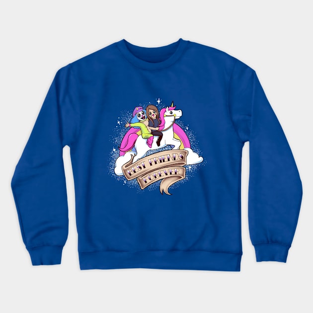 BFF's Crewneck Sweatshirt by Diha